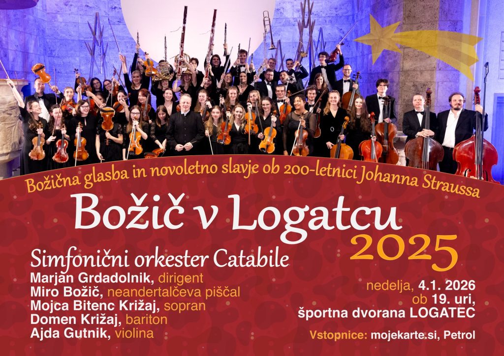 Božič v Logatcu 2025